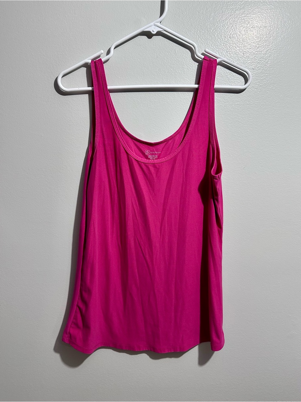 No Boundaries Bright Fuchsia Scoop Neck Tank Top Size XXL (1346)